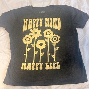 Happy Mind Happy Life Shirt M